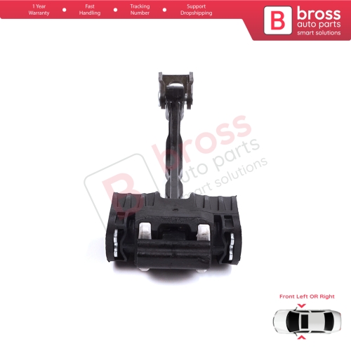 Front Door Stop Check Assy Limiter Strap for Skoda Superb MK2 II B6 3T 3T4 3T5 2008-2015 3T0837249C