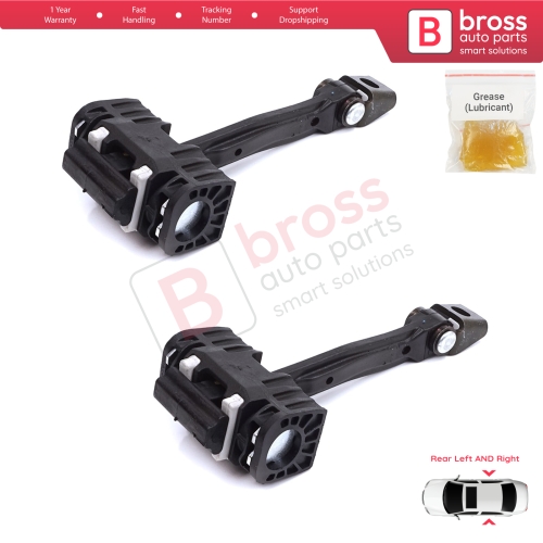 2 Pieces Rear Door Stop Check Assy Limiter Strap for Skoda Superb MK2 II B6 3T 3T4 3T5 2008-2015 3T0839249C