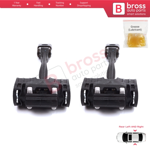 2 Pieces Rear Door Stop Check Assy Limiter Strap for Skoda Superb MK2 II B6 3T 3T4 3T5 2008-2015 3T0839249C