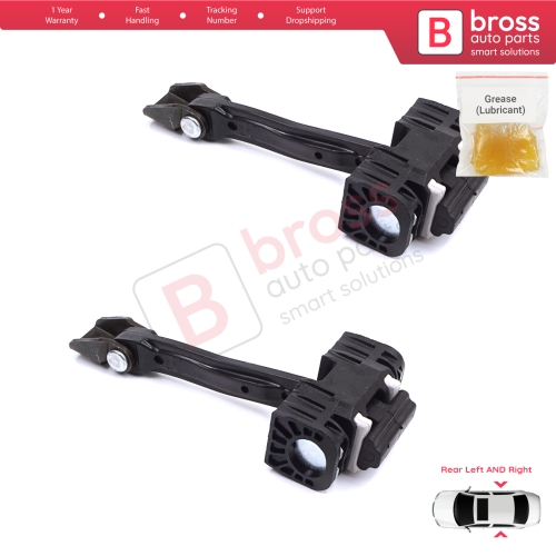 2 Pieces Rear Door Stop Check Assy Limiter Strap for Skoda Superb MK2 II B6 3T 3T4 3T5 2008-2015 3T0839249C