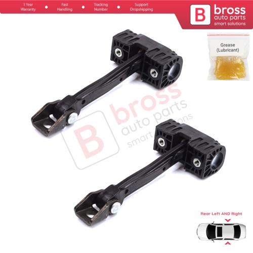 2 Pieces Rear Door Stop Check Assy Limiter Strap for Skoda Superb MK2 II B6 3T 3T4 3T5 2008-2015 3T0839249C
