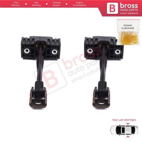 2 Pieces Rear Door Stop Check Assy Limiter Strap for Skoda Superb MK2 II B6 3T 3T4 3T5 2008-2015 3T0839249C