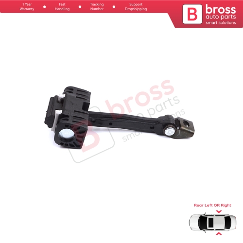 Rear Door Stop Check Assy Limiter Strap for Skoda Superb MK2 II B6 3T 3T4 3T5 2008-2015 3T0839249C