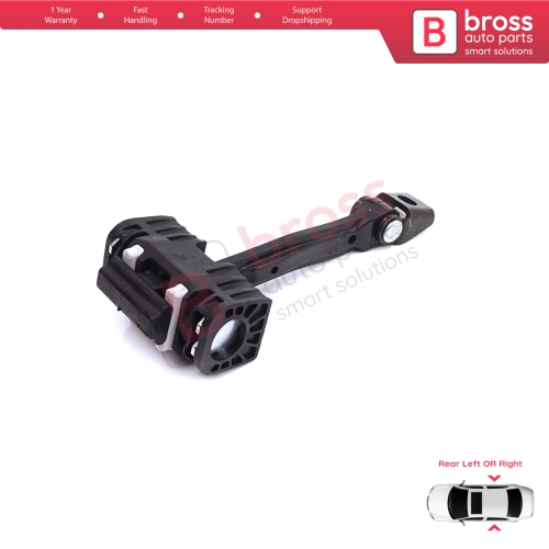 Rear Door Stop Check Assy Limiter Strap for Skoda Superb MK2 II B6 3T 3T4 3T5 2008-2015 3T0839249C