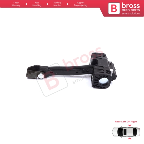 Rear Door Stop Check Assy Limiter Strap for Skoda Superb MK2 II B6 3T 3T4 3T5 2008-2015 3T0839249C
