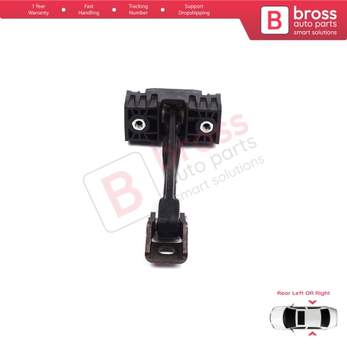 Rear Door Stop Check Assy Limiter Strap for Skoda Superb MK2 II B6 3T 3T4 3T5 2008-2015 3T0839249C