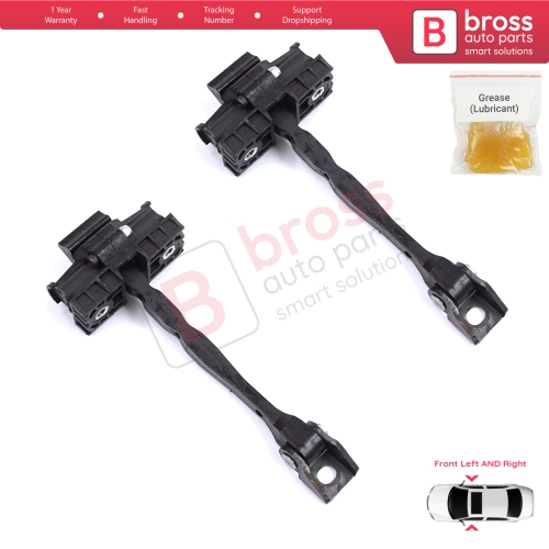 2 Pieces Front or Rear Door Stop Check Assy Limiter Strap for Skoda Superb MK3 III B8 3V 3V3 3V5 2015-2024 3V0837249