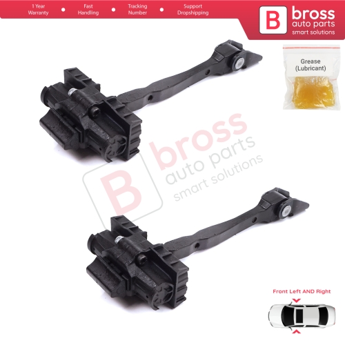 2 Pieces Front or Rear Door Stop Check Assy Limiter Strap for Skoda Superb MK3 III B8 3V 3V3 3V5 2015-2024 3V0837249