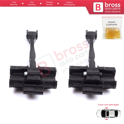2 Pieces Front or Rear Door Stop Check Assy Limiter Strap for Skoda Superb MK3 III B8 3V 3V3 3V5 2015-2024 3V0837249