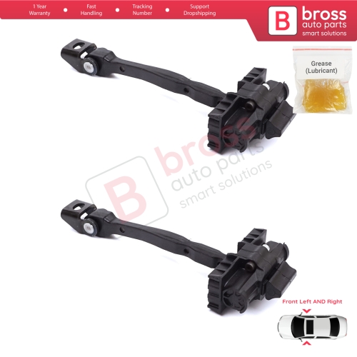 2 Pieces Front or Rear Door Stop Check Assy Limiter Strap for Skoda Superb MK3 III B8 3V 3V3 3V5 2015-2024 3V0837249