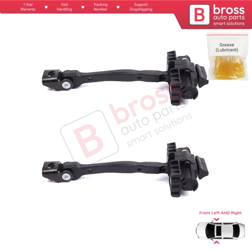 2 Pieces Front or Rear Door Stop Check Assy Limiter Strap for Skoda Superb MK3 III B8 3V 3V3 3V5 2015-2024 3V0837249