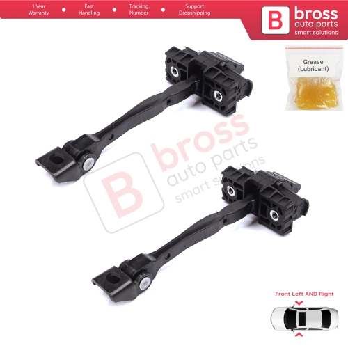 2 Pieces Front or Rear Door Stop Check Assy Limiter Strap for Skoda Superb MK3 III B8 3V 3V3 3V5 2015-2024 3V0837249