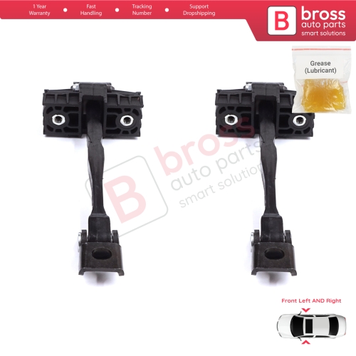 2 Pieces Front or Rear Door Stop Check Assy Limiter Strap for Skoda Superb MK3 III B8 3V 3V3 3V5 2015-2024 3V0837249