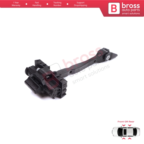 Front or Rear Door Stop Check Assy Limiter Strap for Skoda Superb MK3 III B8 3V 3V3 3V5 2015-2024 3V0837249