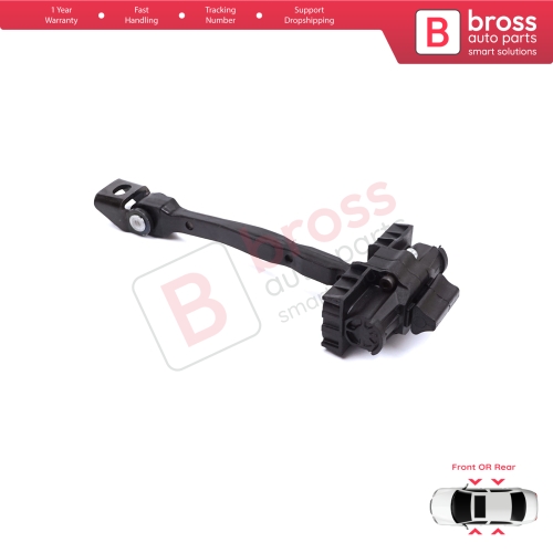 Front or Rear Door Stop Check Assy Limiter Strap for Skoda Superb MK3 III B8 3V 3V3 3V5 2015-2024 3V0837249