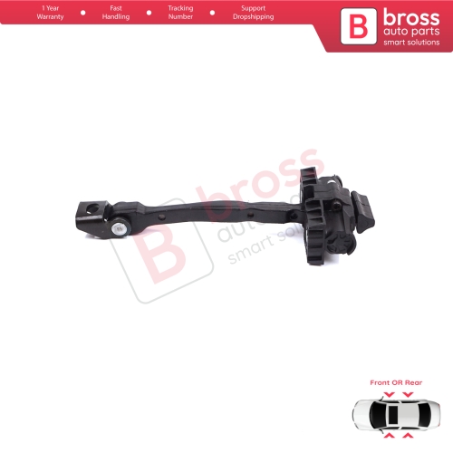 Front or Rear Door Stop Check Assy Limiter Strap for Skoda Superb MK3 III B8 3V 3V3 3V5 2015-2024 3V0837249