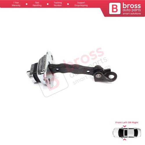 Front Door Stop Check Assy Limiter Strap for Skoda Fabia MK1 I 6Y 1999-2008 4/5 Door Praktik 6Y0837249F