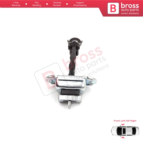 Front Door Stop Check Assy Limiter Strap for Skoda Fabia MK1 I 6Y 1999-2008 4/5 Door Praktik 6Y0837249F