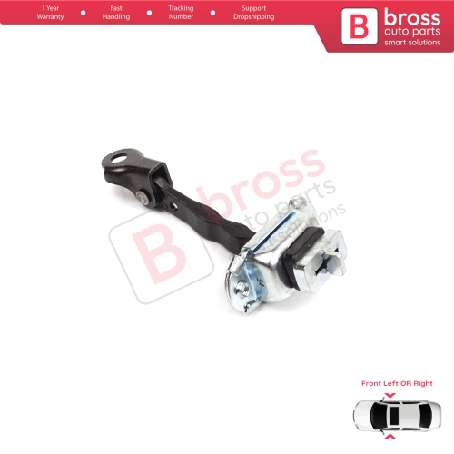 Front Door Stop Check Assy Limiter Strap for Skoda Fabia MK1 I 6Y 1999-2008 4/5 Door Praktik 6Y0837249F