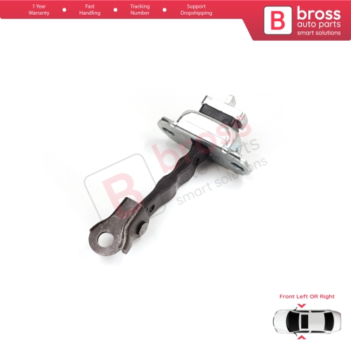 Front Door Stop Check Assy Limiter Strap for Skoda Fabia MK1 I 6Y 1999-2008 4/5 Door Praktik 6Y0837249F