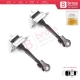2 Pieces Rear Door Stop Check Assy Limiter Strap for Skoda Fabia MK1 I 6Y 1999-2008 4/5 Door Praktik 6Y0839249C
