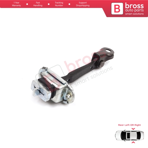 Rear Door Stop Check Assy Limiter Strap for Skoda Fabia MK1 I 6Y 1999-2008 4/5 Door Praktik 6Y0839249C