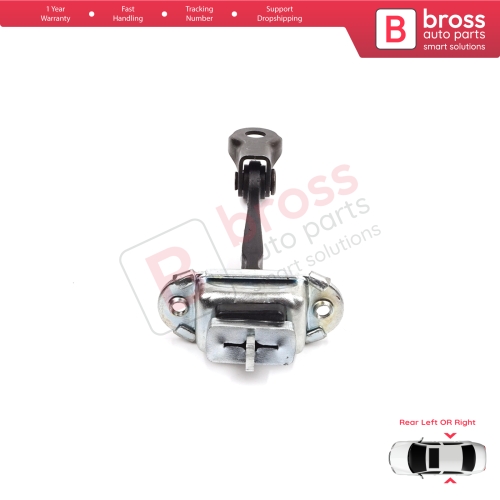Rear Door Stop Check Assy Limiter Strap for Skoda Fabia MK1 I 6Y 1999-2008 4/5 Door Praktik 6Y0839249C