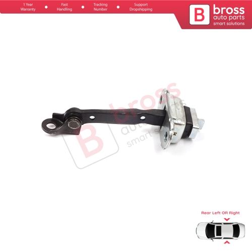 Rear Door Stop Check Assy Limiter Strap for Skoda Fabia MK1 I 6Y 1999-2008 4/5 Door Praktik 6Y0839249C