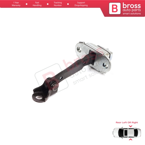 Rear Door Stop Check Assy Limiter Strap for Skoda Fabia MK1 I 6Y 1999-2008 4/5 Door Praktik 6Y0839249C