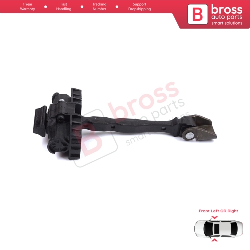 Front Door Stop Check Assy Limiter Strap for Skoda Fabia MK3 III NJ NJ3 NJ5 Praktik 2014-2022 6V0837249
