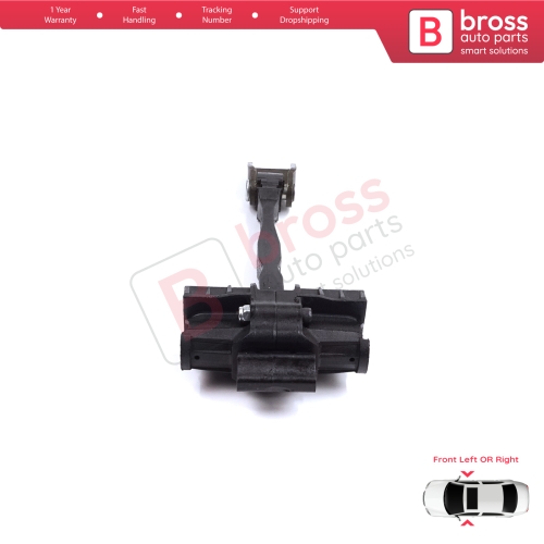 Front Door Stop Check Assy Limiter Strap for Skoda Fabia MK3 III NJ NJ3 NJ5 Praktik 2014-2022 6V0837249