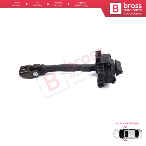 Front Door Stop Check Assy Limiter Strap for Skoda Fabia MK3 III NJ NJ3 NJ5 Praktik 2014-2022 6V0837249