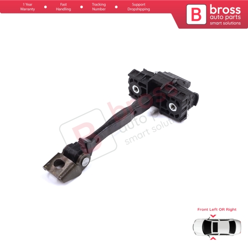 Front Door Stop Check Assy Limiter Strap for Skoda Fabia MK3 III NJ NJ3 NJ5 Praktik 2014-2022 6V0837249