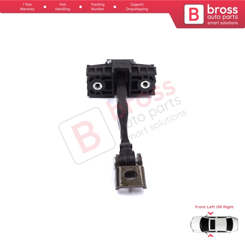 Front Door Stop Check Assy Limiter Strap for Skoda Fabia MK3 III NJ NJ3 NJ5 Praktik 2014-2022 6V0837249