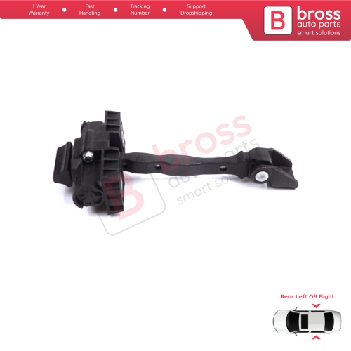 Rear Door Stop Check Assy Limiter Strap for Skoda Fabia MK3 III NJ NJ3 NJ5 Praktik 2014-2022 6V0839249