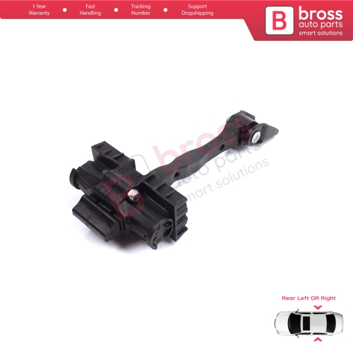Rear Door Stop Check Assy Limiter Strap for Skoda Fabia MK3 III NJ NJ3 NJ5 Praktik 2014-2022 6V0839249