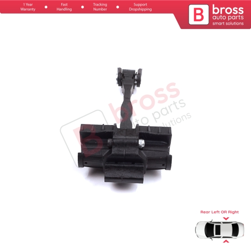 Rear Door Stop Check Assy Limiter Strap for Skoda Fabia MK3 III NJ NJ3 NJ5 Praktik 2014-2022 6V0839249