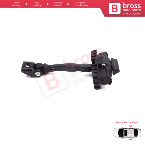 Rear Door Stop Check Assy Limiter Strap for Skoda Fabia MK3 III NJ NJ3 NJ5 Praktik 2014-2022 6V0839249
