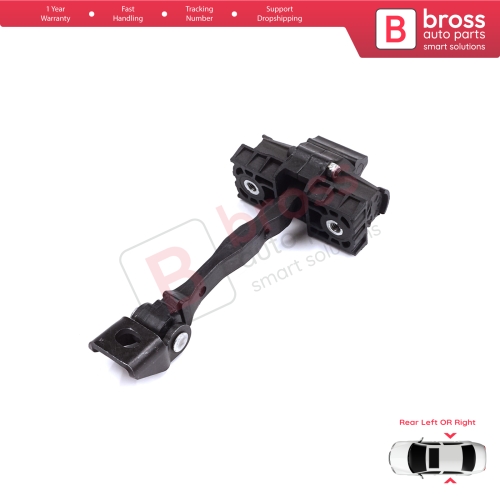 Rear Door Stop Check Assy Limiter Strap for Skoda Fabia MK3 III NJ NJ3 NJ5 Praktik 2014-2022 6V0839249