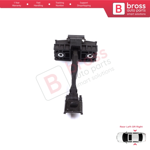 Rear Door Stop Check Assy Limiter Strap for Skoda Fabia MK3 III NJ NJ3 NJ5 Praktik 2014-2022 6V0839249