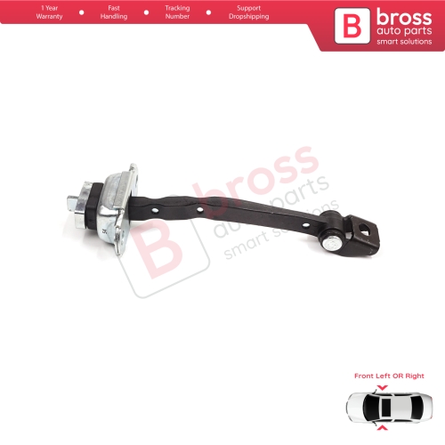 Front Door Stop Check Assy Limiter Strap for Skoda Octavia MK2 A5 1Z3 1Z5 2004-2013 1Z0837249D