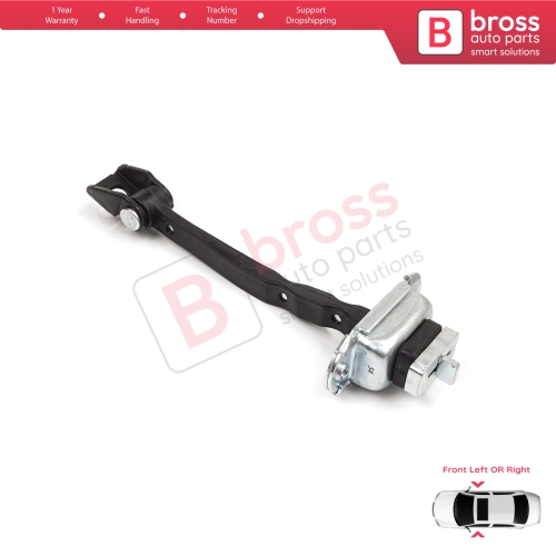 Front Door Stop Check Assy Limiter Strap for Skoda Octavia MK2 A5 1Z3 1Z5 2004-2013 1Z0837249D
