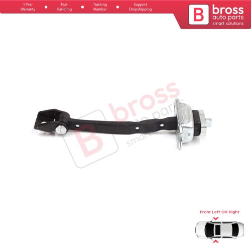 Front Door Stop Check Assy Limiter Strap for Skoda Octavia MK2 A5 1Z3 1Z5 2004-2013 1Z0837249D