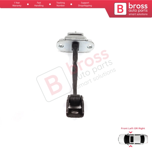 Front Door Stop Check Assy Limiter Strap for Skoda Octavia MK2 A5 1Z3 1Z5 2004-2013 1Z0837249D