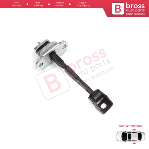 Rear Door Stop Check Assy Limiter Strap for Skoda Octavia MK2 A5 1Z3 1Z5 2004-2013 1Z0839249D