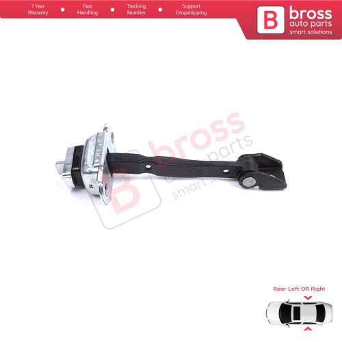 Rear Door Stop Check Assy Limiter Strap for Skoda Octavia MK2 A5 1Z3 1Z5 2004-2013 1Z0839249D