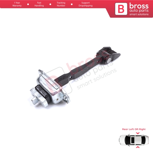 Rear Door Stop Check Assy Limiter Strap for Skoda Octavia MK2 A5 1Z3 1Z5 2004-2013 1Z0839249D