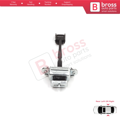 Rear Door Stop Check Assy Limiter Strap for Skoda Octavia MK2 A5 1Z3 1Z5 2004-2013 1Z0839249D