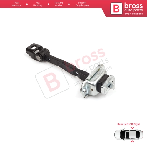 Rear Door Stop Check Assy Limiter Strap for Skoda Octavia MK2 A5 1Z3 1Z5 2004-2013 1Z0839249D