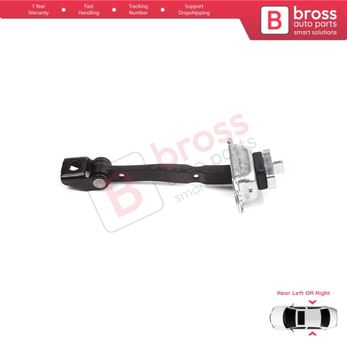 Rear Door Stop Check Assy Limiter Strap for Skoda Octavia MK2 A5 1Z3 1Z5 2004-2013 1Z0839249D